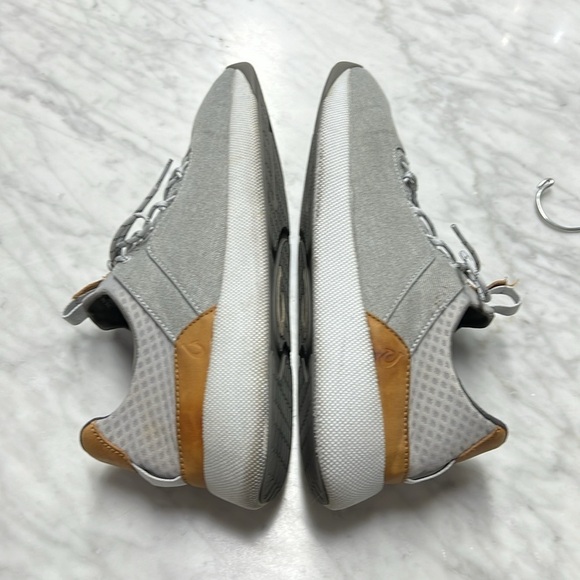 OluKai Men's Nanea Li Sneakers in Pale Gray Size 12 - Picture 7 of 12